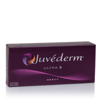 JUVEDERM ULTRA 3 LIDOCAINE (2X1ML)