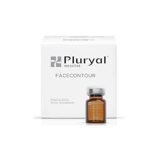 Pluryal Mesoline Facecontour (5 vials x 5ml)