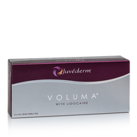 含利多卡因的 Juvederm Voluma (2x1ml)