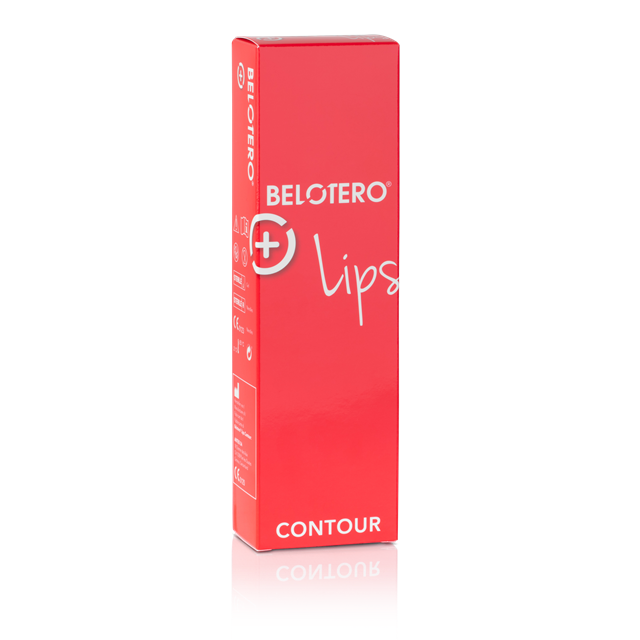 BELOTERO LIPS CONTOUR LIDOCAINE 0,6ML