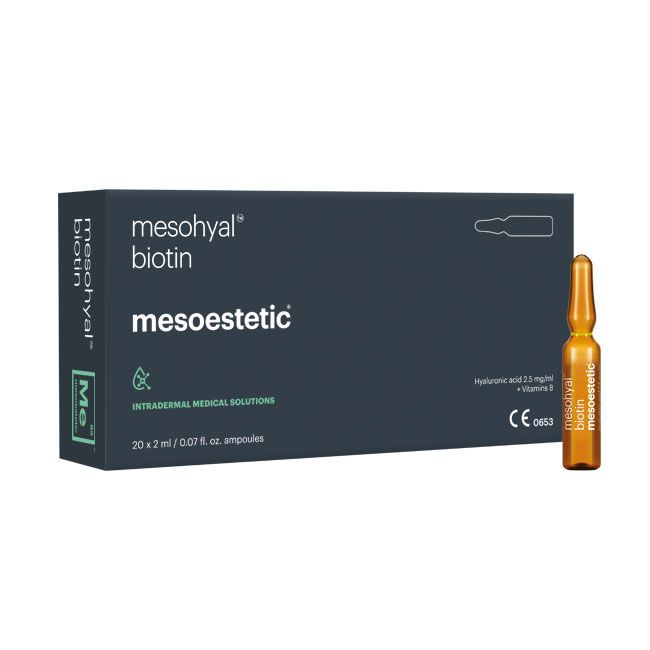 MESOESTETIC MESOHYAL BIOTIN (20 X 2ML)
