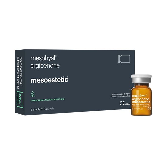 Mesoestetic Mesohyal Argibenone (5 x 3ml)